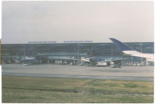 Aircraft on the tarmac at Noi Bai International Airport, Hanoi