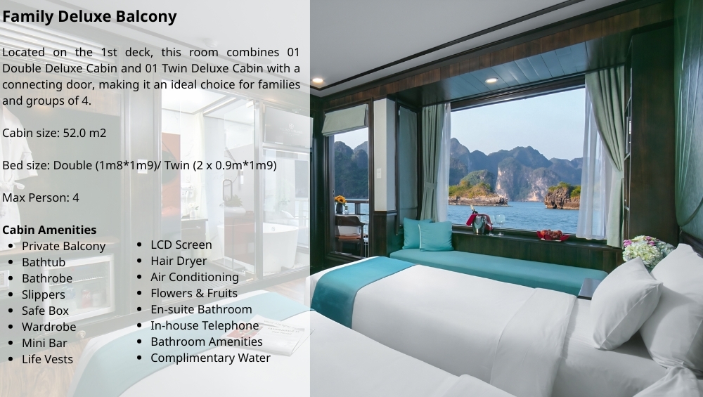 Peony Halong Bay Cruises 