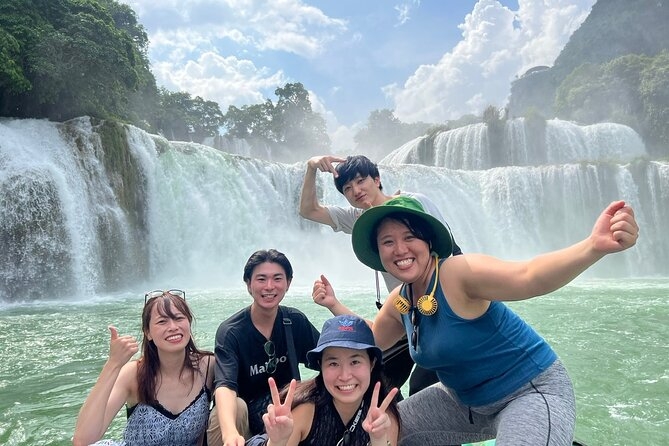 Cao Bang: Ban Gioc Waterfall Day Tour & Local Experiences