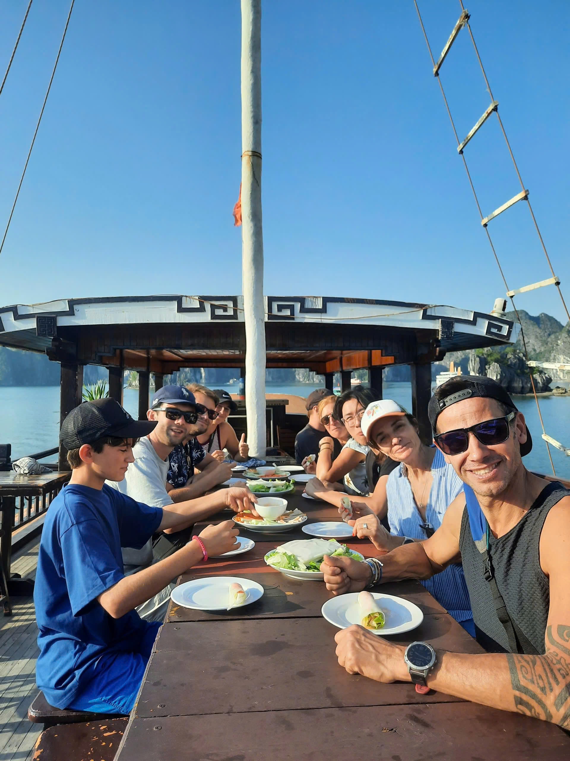 Lan Ha Bay Day Tour: Authentic Local Boat Trip Experience