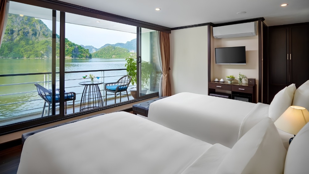 Mon Cheri Cruise Halong Bay 