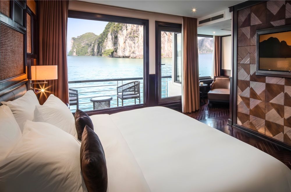 Ambassador Halong Bay Cruise