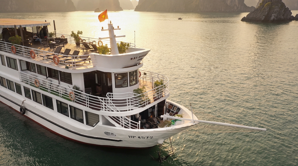 LAN HA BAY 3D2N Cruise – Real Local Bay Cruise for Deep Exploration