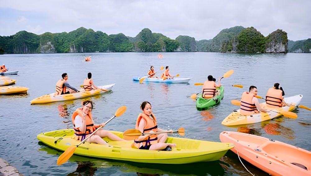 Combo Cát Bà 2 Ngày 1 Đêm Giá Tốt | Săn Hoàng Hôn Vịnh Lan Hạ