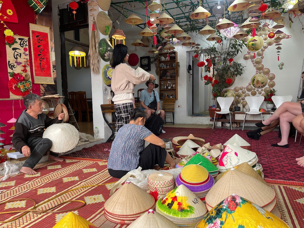 Conical Hat & Incense Craft Villages  Half Day Tour 