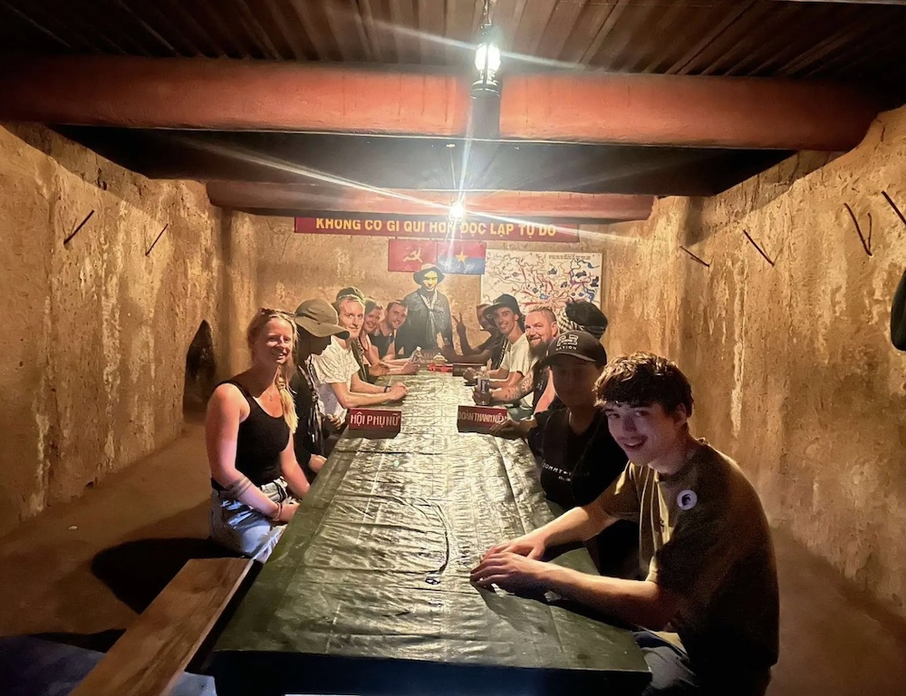 Cu Chi Tunnels Half-Day Tour