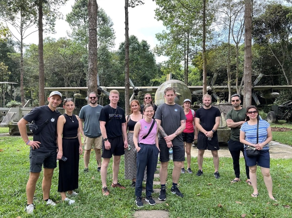 Cu Chi Tunnels Half-Day Tour