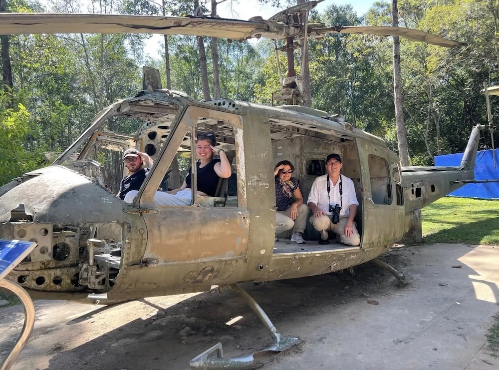 Cu Chi Tunnels Half-Day Tour