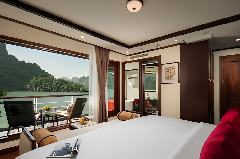Heritage Cruises Binh Chuan Cat Ba Archipelago