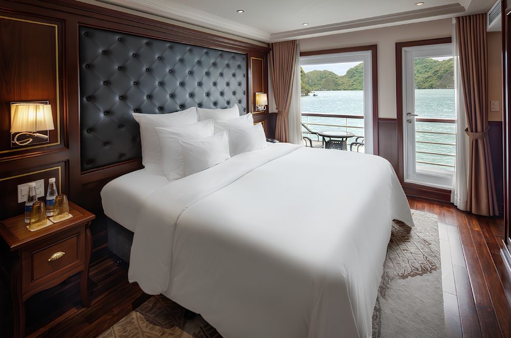 Paradise Elegance Cruise Halong Bay Cruise