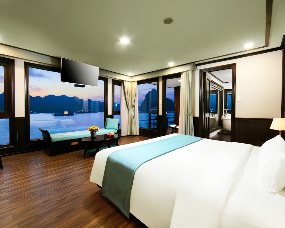 Peony Halong Bay Cruises 