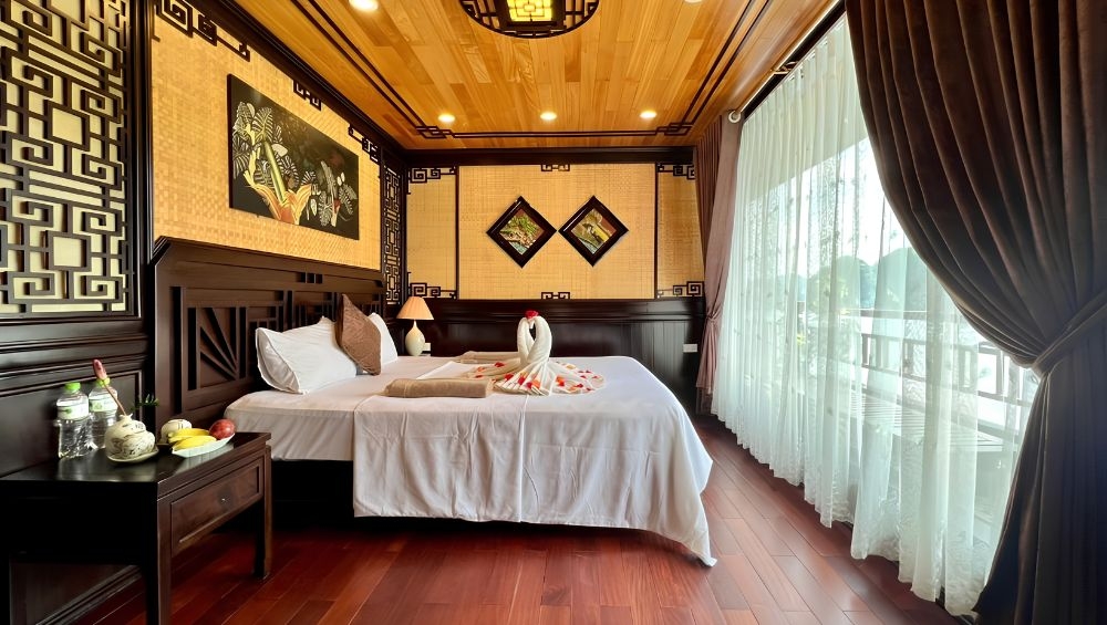 Cozy Boutique Cruise - Lan Ha Bay 2 days 1 night cruise