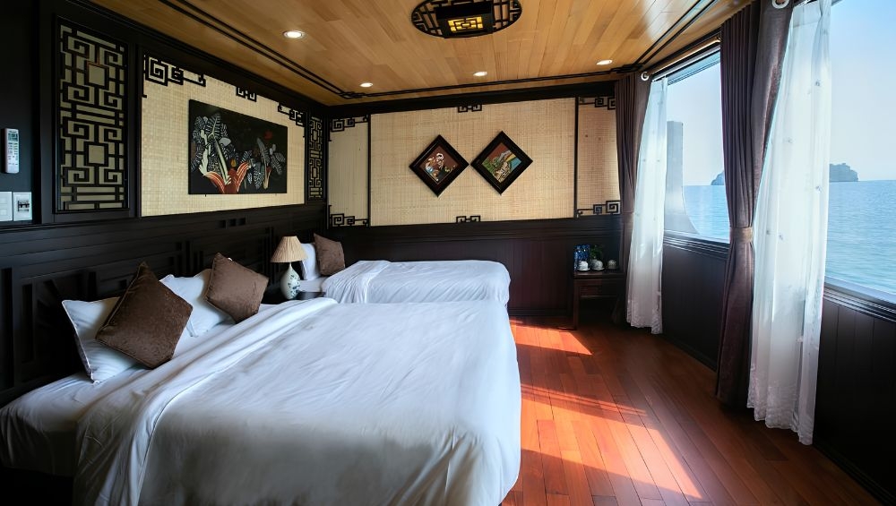 Cozy Boutique Cruise - Lan Ha Bay 2 days 1 night cruise