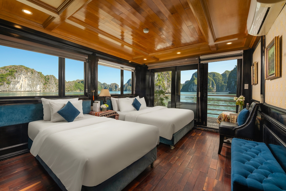 LAN HA BAY 2D1N Cruise – Real Local Experience Cruise on the Bay