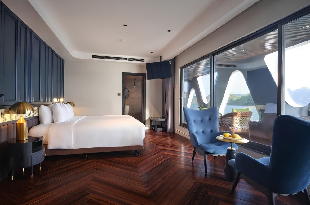 Elite of the Seas Halong Bay Cruise 
