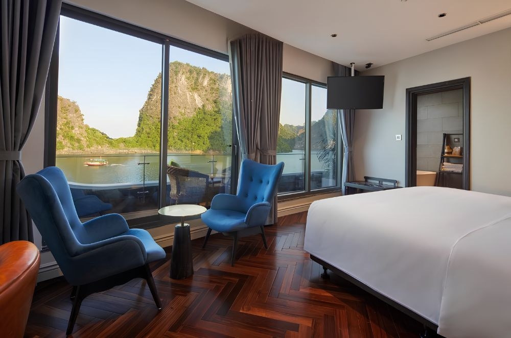 Elite of the Seas Halong Bay Cruise 