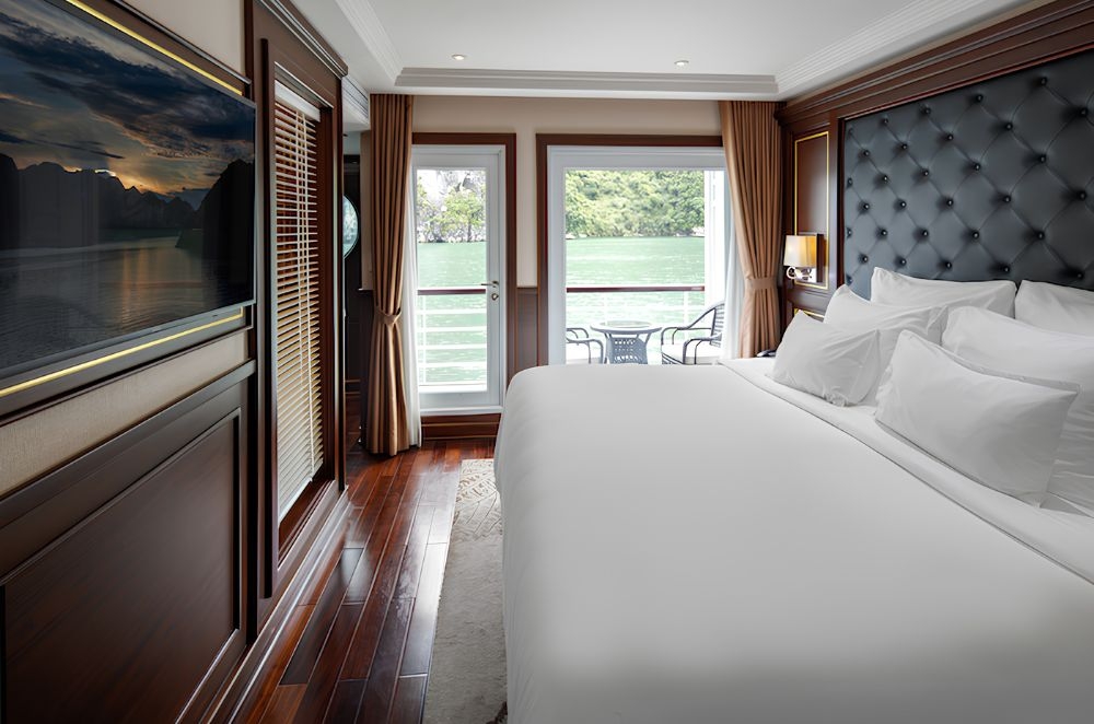 Paradise Elegance Cruise Halong Bay Cruise