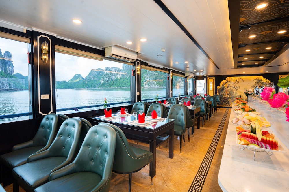 Ha Long Bay Day Tour: Sung Sot Cave, Luon Cave & Titop Island