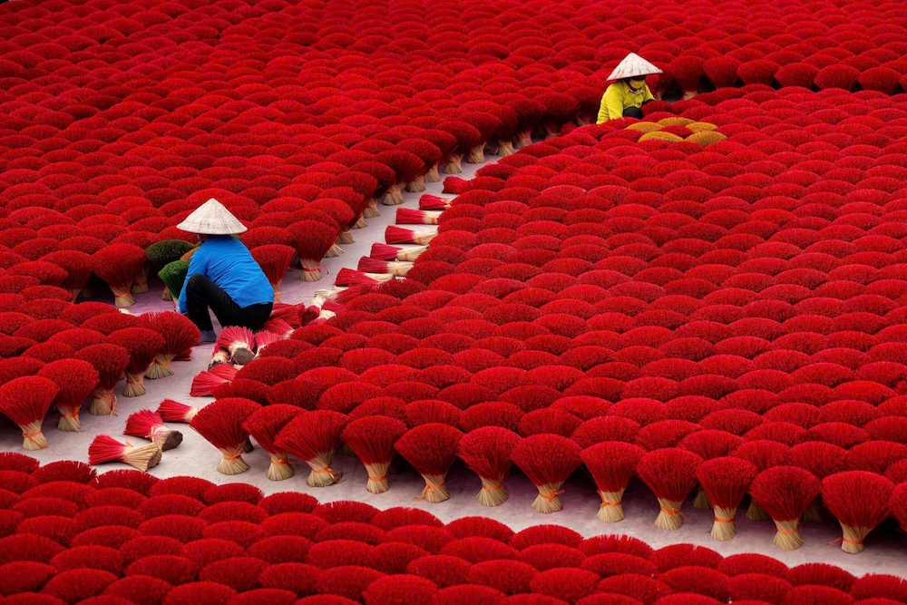 Conical Hat & Incense Craft Villages Full Day Tour With Lunch