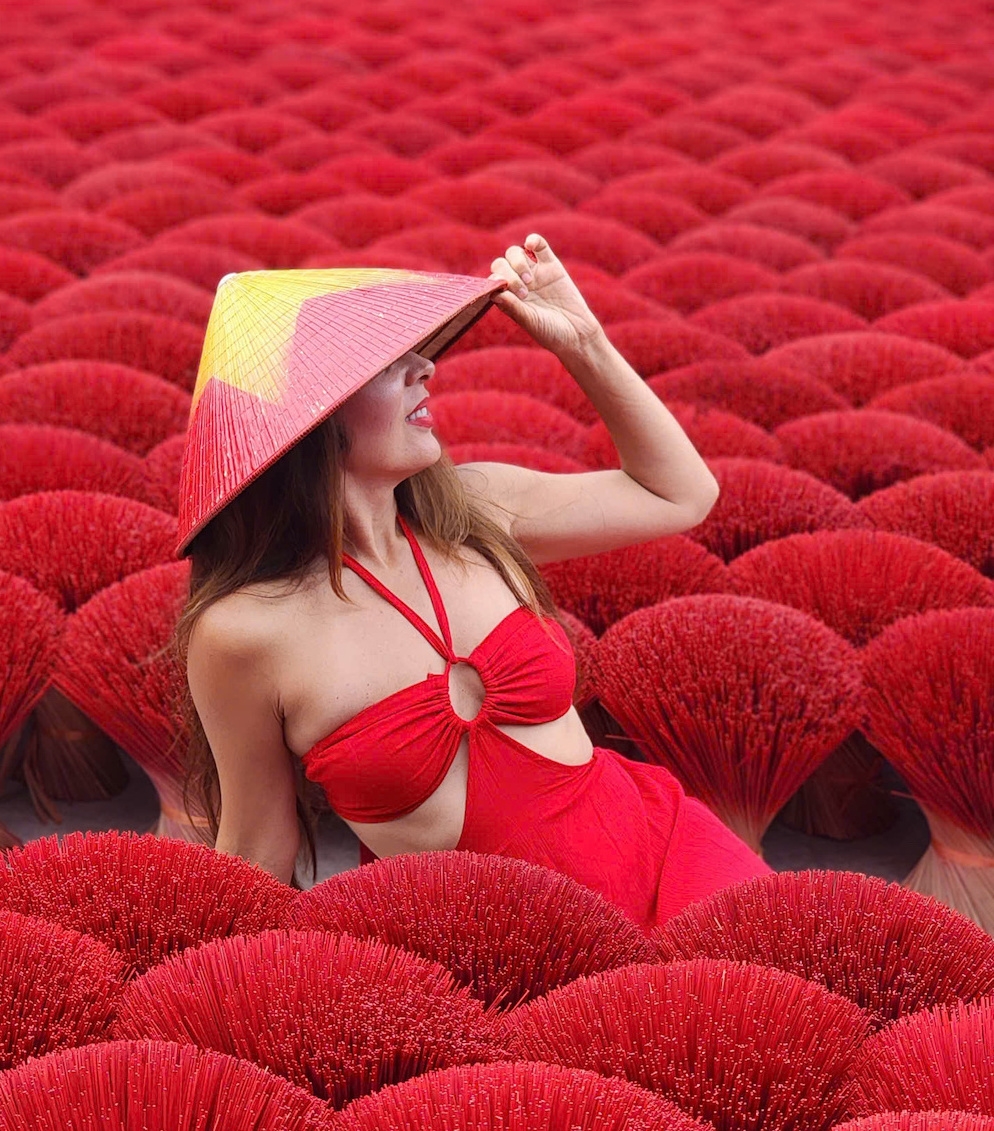 Conical Hat & Incense Craft Villages  Half Day Tour 