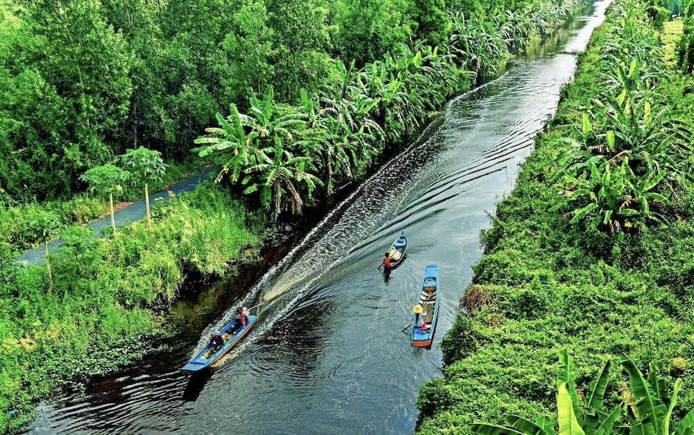 Cu Chi Tunnels & Mekong Delta Full Day Tour