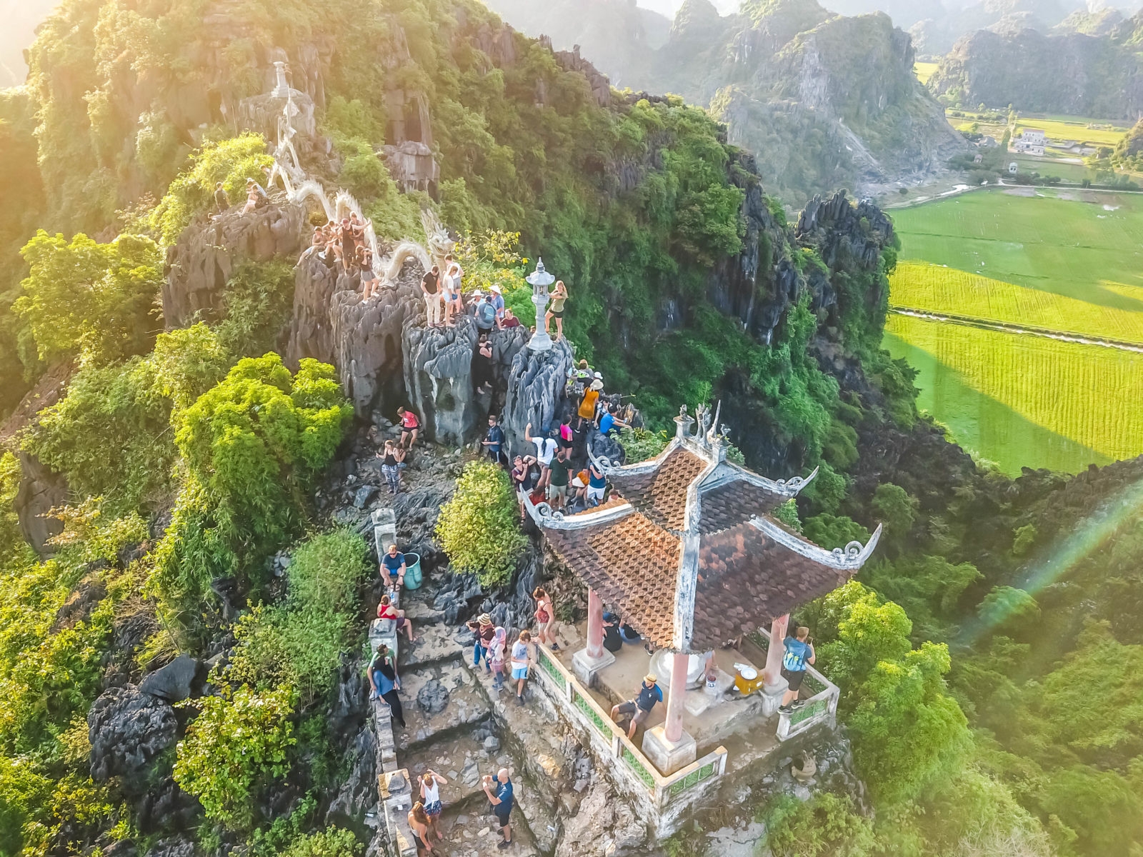 Bai Dinh – Trang An - Mua Cave -1 Day Trip From Hanoi 