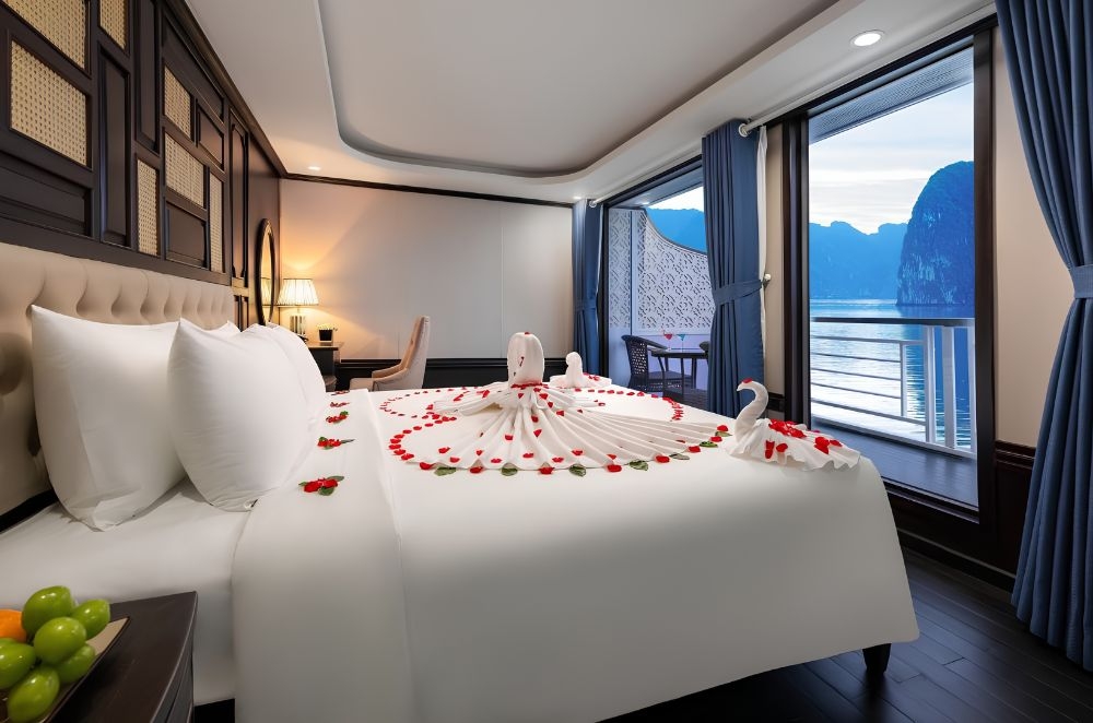 Amanda Pearl Halong Bay Cruise