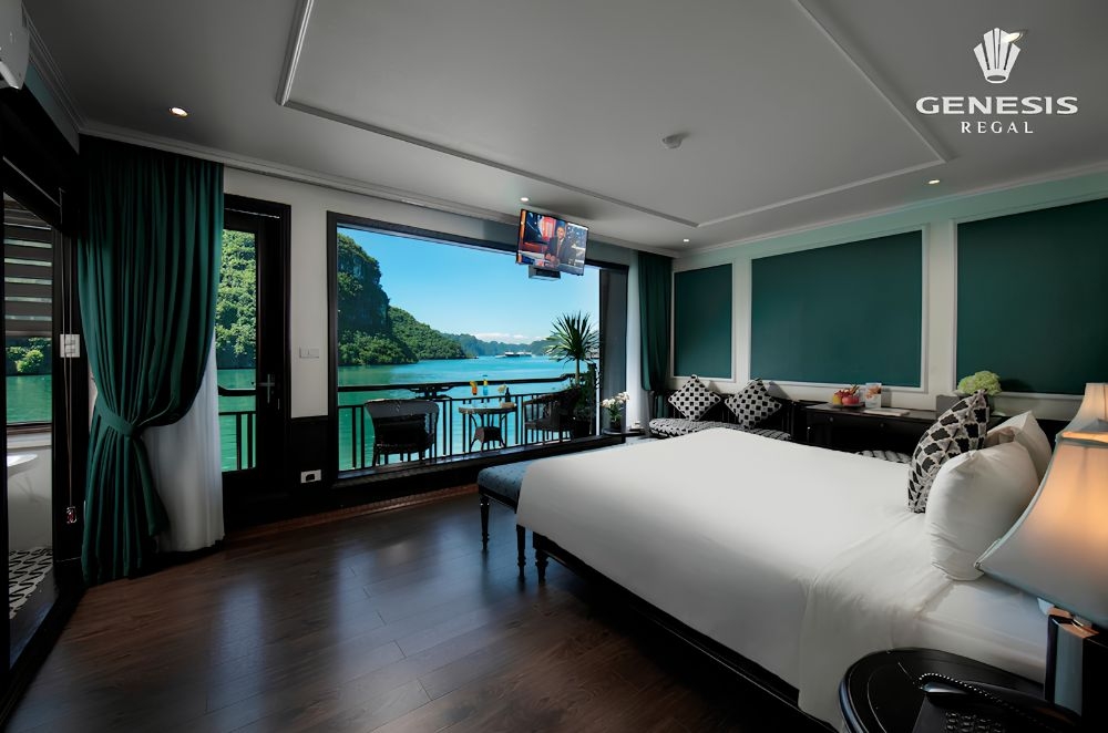 Genesis Regal Halong Bay Cruise