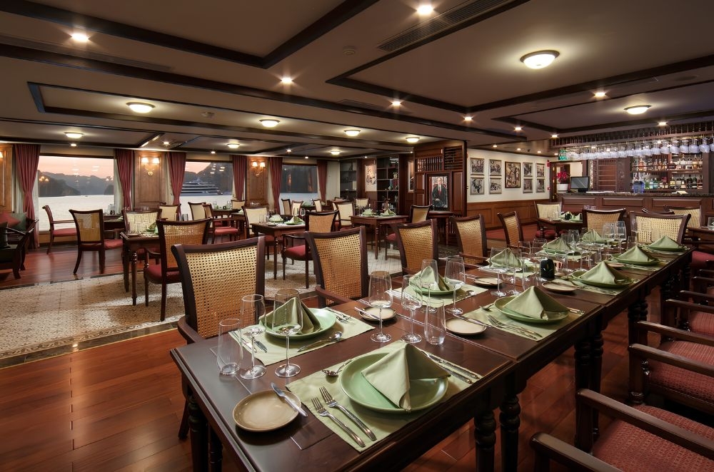 Heritage Cruises Binh Chuan Cat Ba Archipelago