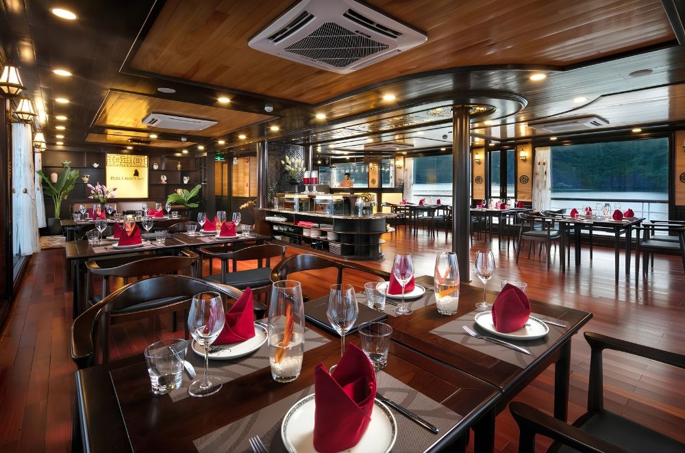 V'Spirit Lan Ha Bay Cruise 