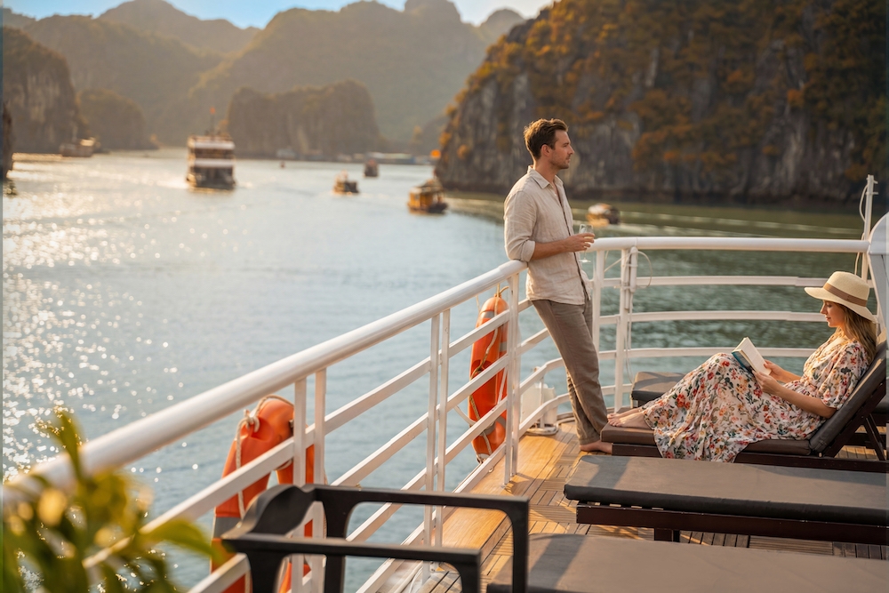 LAN HA BAY 3D2N Cruise – Real Local Bay Cruise for Deep Exploration