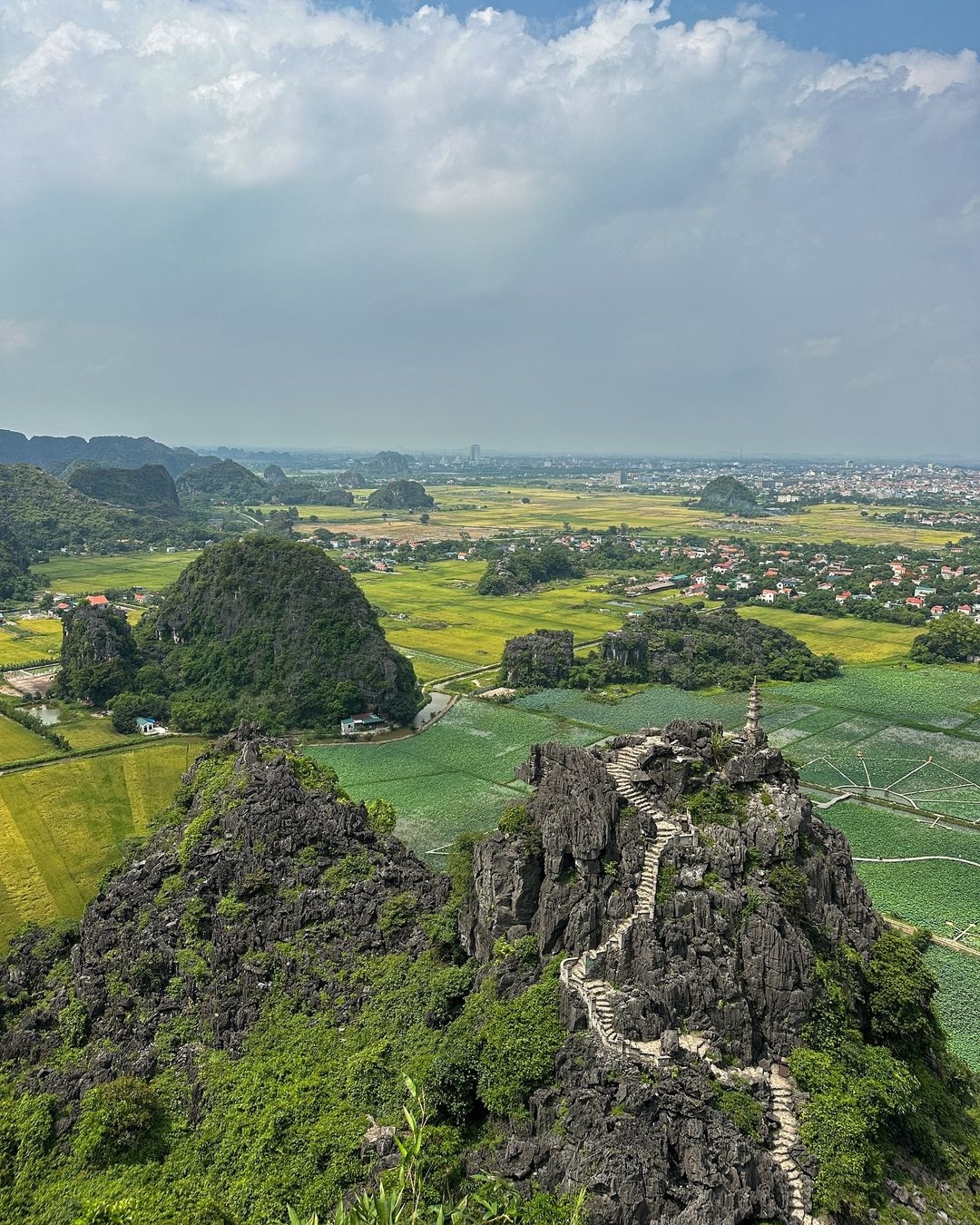 Hoa Lu - Tam Coc/ Trang An - Mua Cave -1 Day Trip From Hanoi 