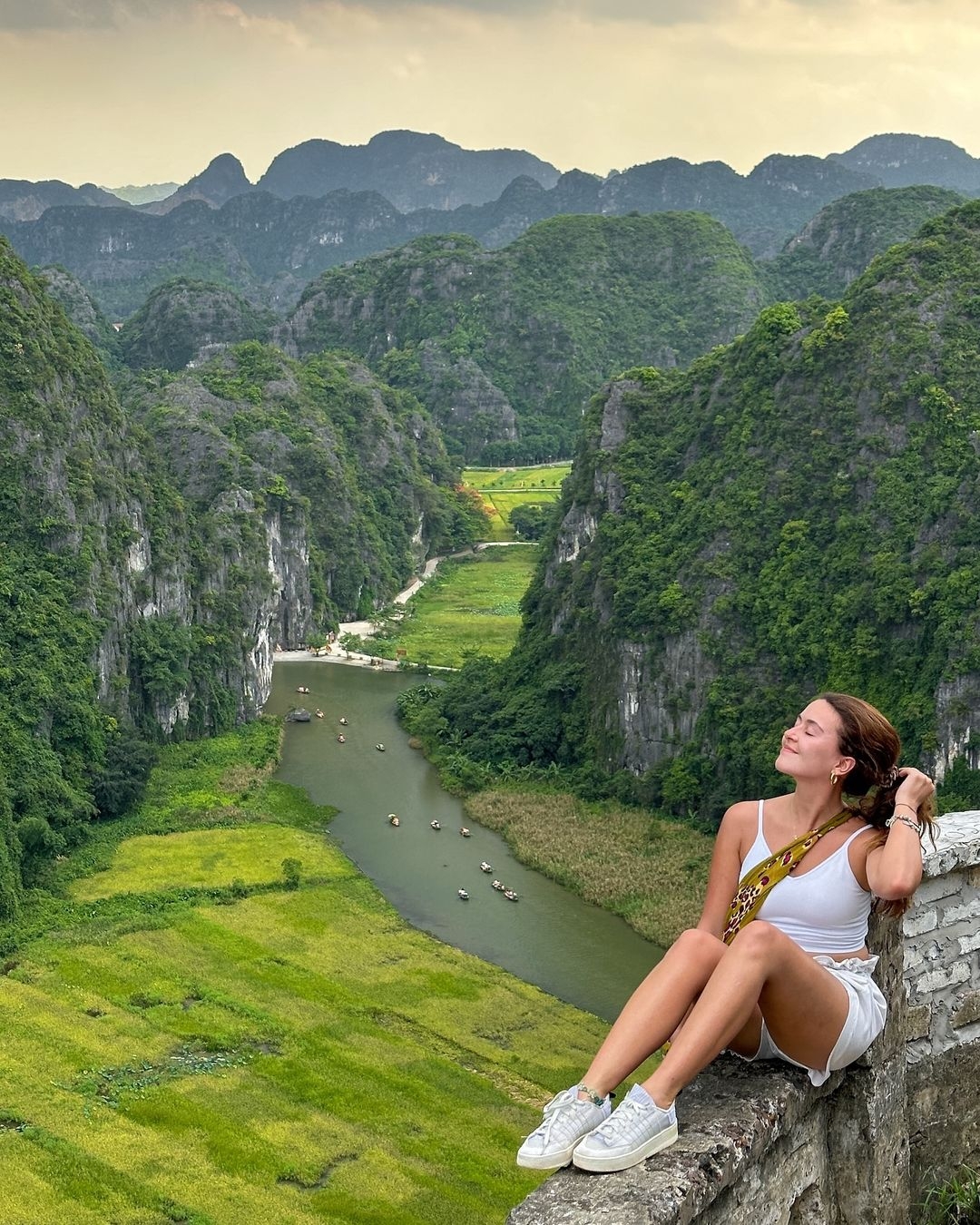 Hoa Lu - Tam Coc/ Trang An -1 Day Trip From Hanoi 
