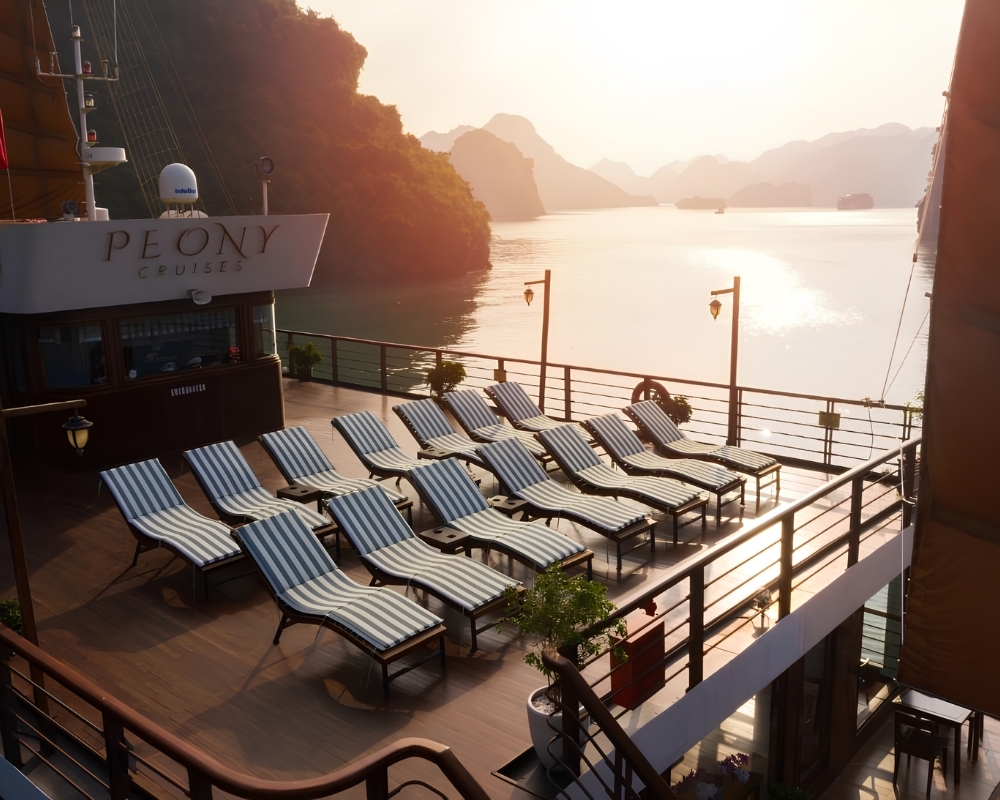 Peony Halong Bay Cruises 