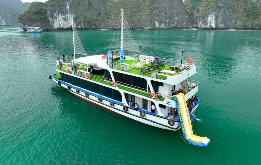 Tour vịnh Lan Hạ nửa ngày| Du thuyền tham quan vịnh Lan Hạ 