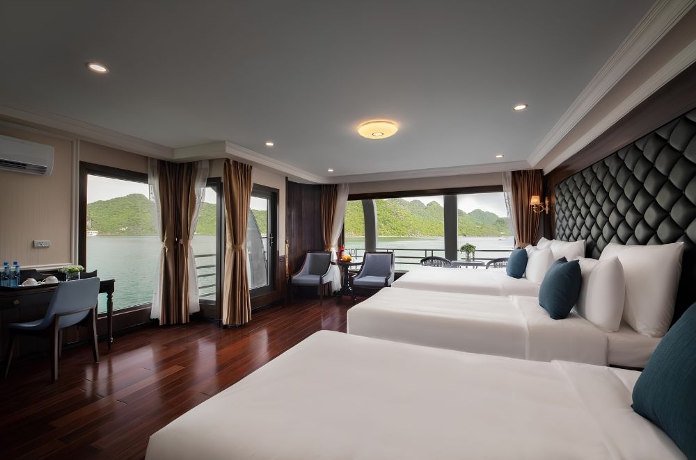 La Pandora Cruise Halong Bay