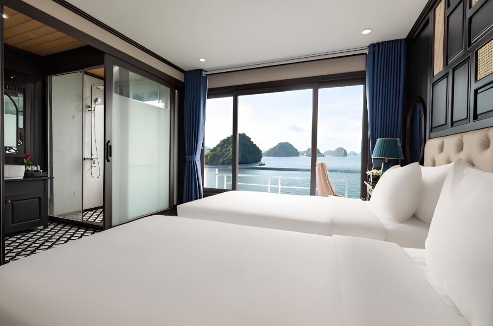 Amanda Pearl Halong Bay Cruise