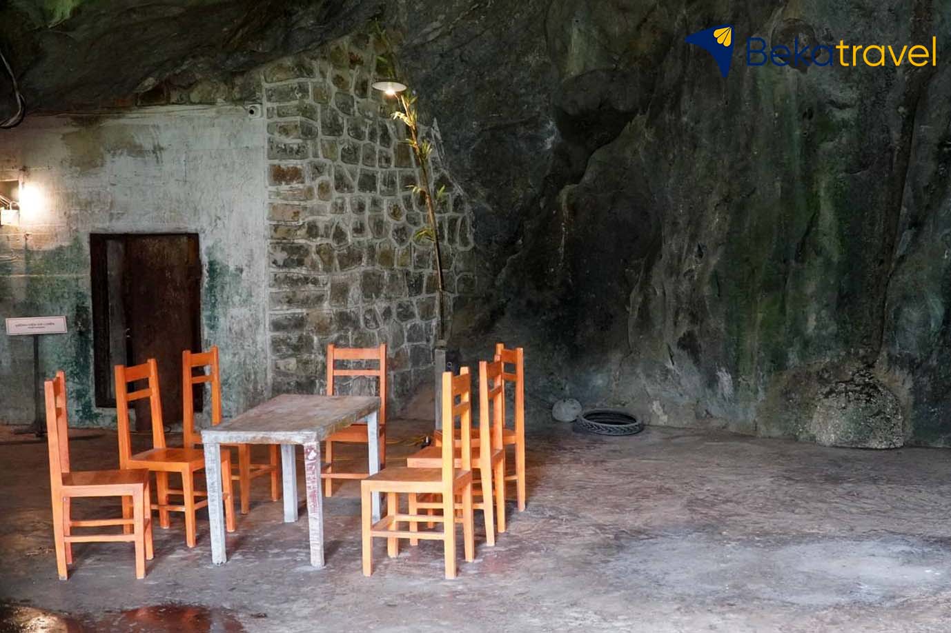 1st floor in Military Hospital Cave 