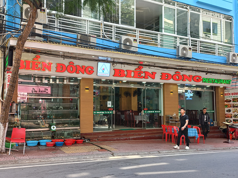 Nhà hàng Biển Đông - Nhà hàng Cát Bà ngon