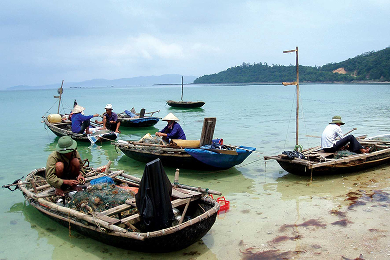 Khám phá làng chài Cô Tô và khu hậu cần nghề cá