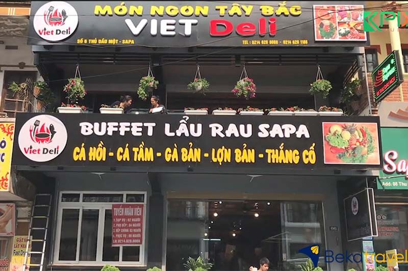 Nhà hàng Việt Deli Sapa