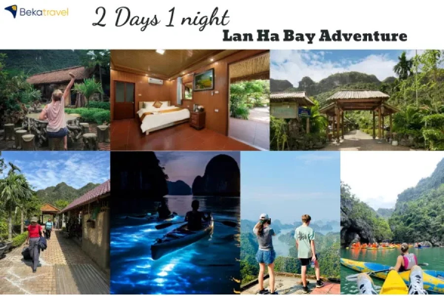 2 Days 1 Night Lan Ha Bay adventure