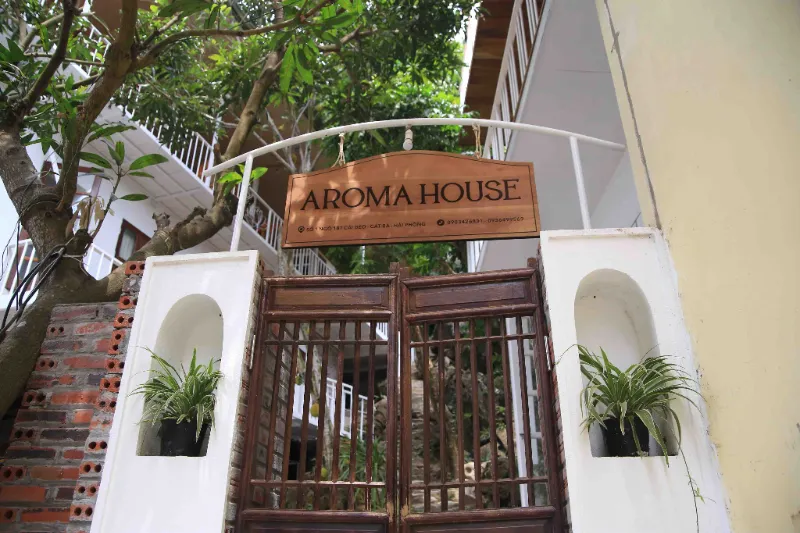 Aroma house Cat Ba