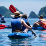 Kayaking Lan Ha Bay