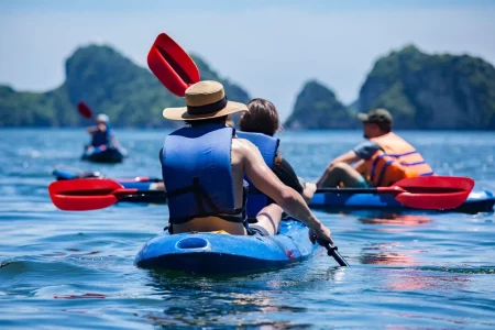 Kayaking Lan Ha Bay