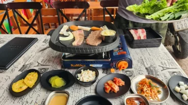 Korean restaurant