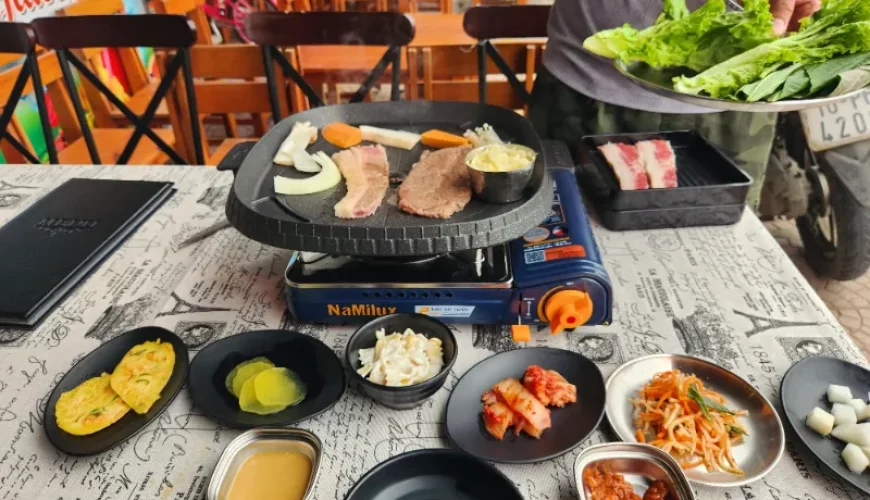 Korean restaurant