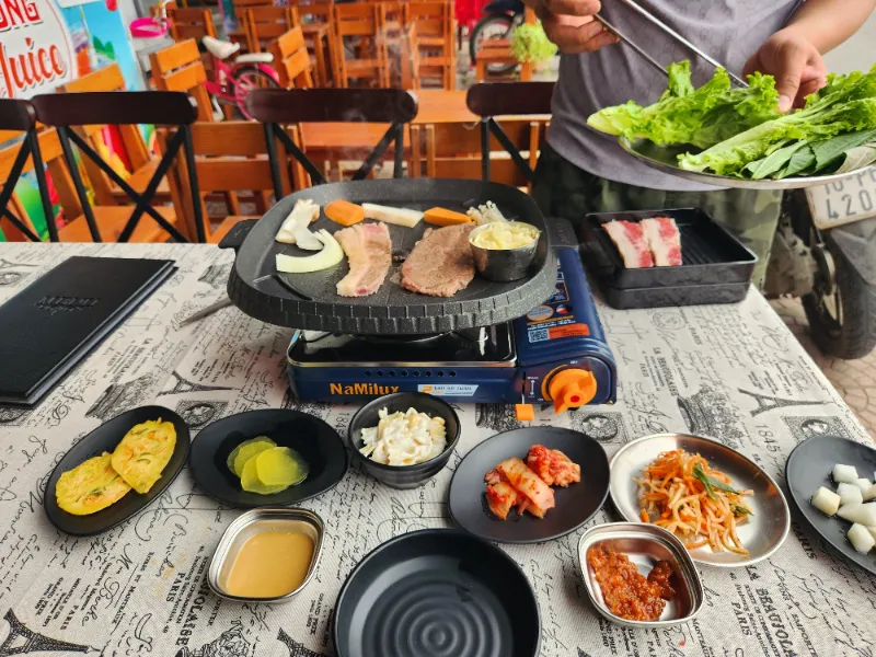 Korean restaurant