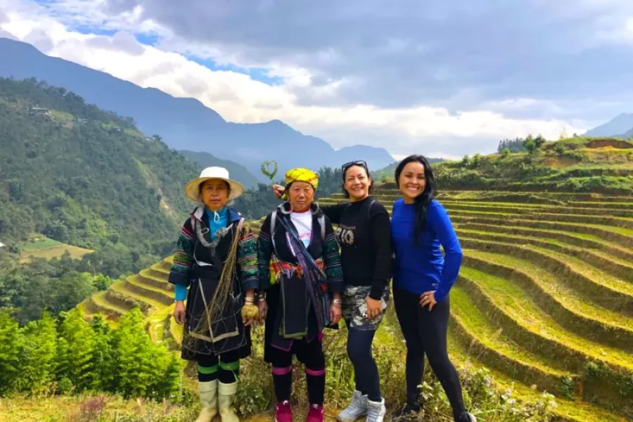 Trekking Sapa