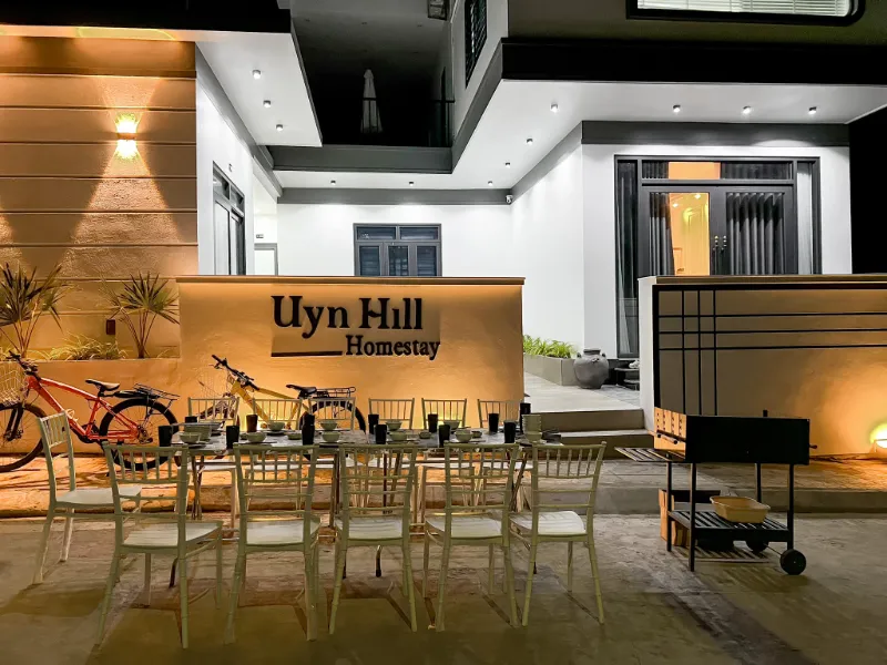 Uyn Hill homestay